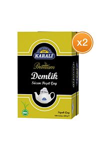Premium Demlik Poşet Siyah Çay 100x3,2 gr X 2 Adet ürün fotoğrafı