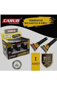 Oto Araç Buz Kazıyıcı Buz Kırıcı Cam Buz Temizleyici 1 Adet ürün fotoğrafı