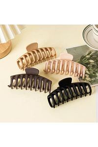 Kadın Ikili Model Kahverengi 8lı Mandal Toka Set ürün fotoğrafı