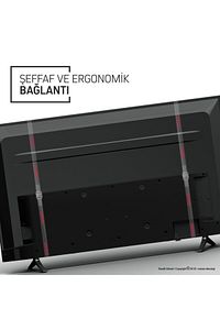55 Inç 140 Ekran Uyumlu Curved Tv Ekran Koruyucu ürün fotoğrafı