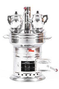 Semaver 2 Adet Alüminyum Demlik  12 Litre ürün fotoğrafı