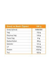Katkısız Yerli Yulaf Ezmesi 5kg ( 5 Adet X 1 Kg) ürün fotoğrafı