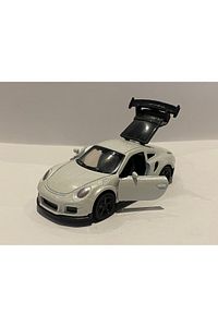 Porsche Gt3 Rs 1/64 Ölçek Diecast Model Araba ürün fotoğrafı
