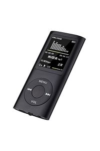 Mp3 Çalar Ses Kayıt Fm Radyo Sd Kart Girişli Mp4 Player 1.8 Inç Renkli Ekran ürün fotoğrafı