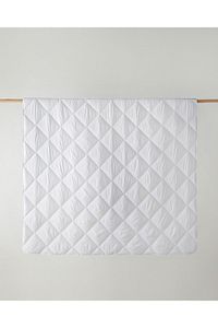 Siesta Mikrofiber Çift Kişilik Yorgan Beyaz ürün fotoğrafı