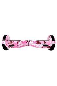 Elektrikli Kaykay Scooter Hoverboard 6.5 Inch Pembe Kamuflaj Grafity Desen05 ürün fotoğrafı