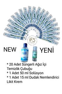 Karya & Safe Yoğunbakım Hastası Ağız Bakım Seti ürün fotoğrafı