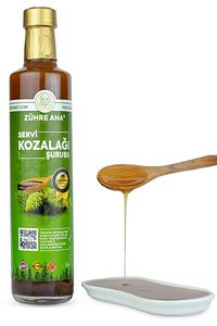 Kozalak Şurubu Servi Kozalağı Ve Kara Mürver Içeren Şurup 650 Ml ürün fotoğrafı