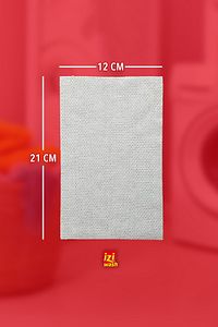 Doğal Renk Koruyucu Mendil, Doğal Renk Ayırıcı Mendil Çamaşır Makinesi Için, Yerli Üretim, 12 Adet ürün fotoğrafı