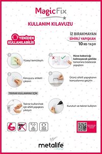 Siyah Multifonksiyonel Duş Rafı ürün fotoğrafı