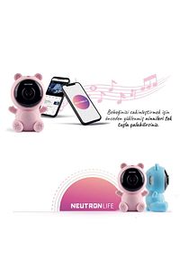 Ninni Söyleyen Gece Görüşlü Ip Wifi Bebek Izleme Kamerası Pembe - App Ile Kontrol ürün fotoğrafı