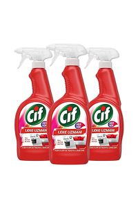 Sprey Yüzey Ve Kumaş Lekeleri Için Leke Uzmanı 750 ml X3 ürün fotoğrafı