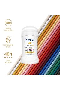 Kadın Stick Deodorant Invisible Dry 1/4 Nemlendirici Krem Etkili 40 g X 2 Adet ürün fotoğrafı