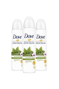 Kadın Sprey Deodorant Canlandırıcı Bakım Matcha Yeşil Çay Ve Sakura Çiçeği 150 ml X3 Adet ürün fotoğrafı