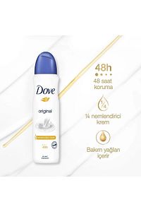 Kadın Sprey Deodorant Original 150 ml Kadın Roll On Deodorant Original 50 ml ürün fotoğrafı