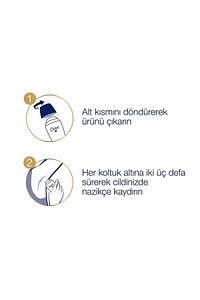 Kadın Roll On Deodorant Original 1/4 Nemlendirici Krem Etkili 50 ml X2 Adet ürün fotoğrafı