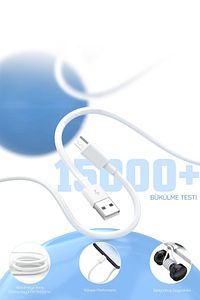 Samsung Galaxy A3 2016 / A7 2018 /a6 Plus/a2 Core/a10/10s/a01/02/03/m10 Uyumlu Şarj Aleti Micro Usb ürün fotoğrafı