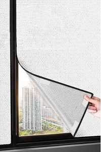 Katlanır Cam Balkon Perdesi  Işık Isı Geçirmez Güneşlik Perde Ofis Oda Salon Perdesi ürün fotoğrafı