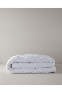 Siesta Mikrofiber Çift Kişilik Yorgan Beyaz ürün fotoğrafı