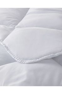 Siesta Mikrofiber Çift Kişilik Yorgan Beyaz ürün fotoğrafı