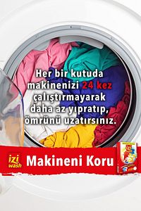 Doğal Renk Koruyucu Mendil, Doğal Renk Ayırıcı Mendil Çamaşır Makinesi Için, Yerli Üretim, 12 Adet ürün fotoğrafı