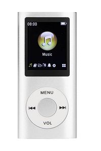 Digital Renkli Ekranlı Hafıza Kartı Girişli Metal Mavi Mp3 Mp4 Çalar ürün fotoğrafı