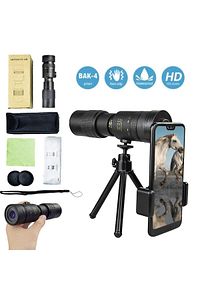 -10-300x40mm Monoküler Taşınabilir Teleskop-Evrensel Telefon Klipsi-Tripod ürün fotoğrafı