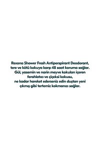 Kadın Sprey Deodorant Shower Fresh Avantajlı Boy 200 ml X2 Adet ürün fotoğrafı