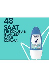 Üstün Koruma Kadın Roll On Deodorant Shower Fresh 72 Saat Kesintisiz Koruma 50 ml X2 ürün fotoğrafı