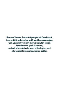 Kadın Sprey Deodorant Shower Fresh 150 Ml X3 Adet ürün fotoğrafı