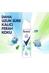 Kadın Sprey Deodorant Ocean Fresh %0 Alüminyum 48 Saat Ter Kokusuna Karşı Koruma 150 Ml X3 ürün fotoğrafı