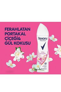 Kadın Sprey Deodorant Sexy Bouquet Ter Kokusuna Karşı Koruma 150 Ml X3 Adet ürün fotoğrafı