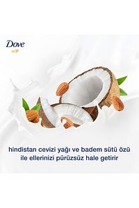 Nemlendirici Sıvı Sabun Hindistan Cevizi Yağı Ve Badem Sütü Özü 450 ml X2 Adet ürün fotoğrafı
