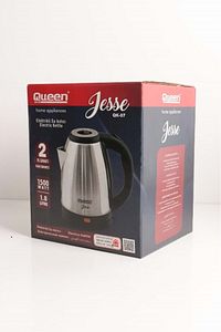 Awox Queen QK-07 Jesse Çelik Kettle 1,8 Litre ürün fotoğrafı