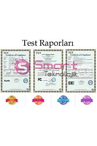 Elektrikli Kaykay Scooter Hoverboard 6.5 Inch Pembe Kamuflaj Grafity Desen05 ürün fotoğrafı