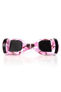 Elektrikli Kaykay Scooter Hoverboard 6.5 Inch Pembe Kamuflaj Grafity Desen05 ürün fotoğrafı