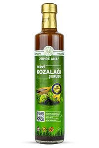Kozalak Şurubu Servi Kozalağı Ve Kara Mürver Içeren Şurup 650 Ml ürün fotoğrafı
