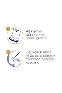 Kadın Stick Deodorant Invisible Dry 1/4 Nemlendirici Krem Etkili 40 g X 2 Adet ürün fotoğrafı