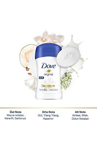 Kadın Stick Deodorant Original Nemlendirici Krem Etkili 40 g X 2 Adet ürün fotoğrafı