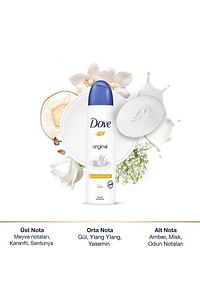 Kadın Sprey Deodorant Original 150 ml Kadın Roll On Deodorant Original 50 ml ürün fotoğrafı