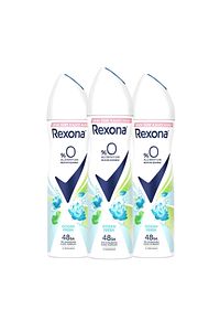 Kadın Sprey Deodorant Ocean Fresh %0 Alüminyum 48 Saat Ter Kokusuna Karşı Koruma 150 Ml X3 ürün fotoğrafı