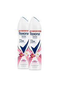 Kadın Sprey Deodorant Sexy Bouquet Ter Kokusuna Karşı Koruma 150 ml x 2 + Matara ürün fotoğrafı