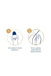 Kadın Sprey Deodorant Nemlendirici Bakım Hindistan Cevizi Ve Yasemin Çiçeği 150 ml X3 Adet ürün fotoğrafı