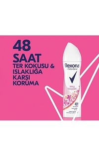 Kadın Sprey Deodorant Sexy Bouquet Ter Kokusuna Karşı Koruma 150 Ml X3 Adet ürün fotoğrafı