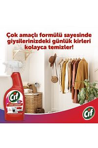 Sprey Yüzey Ve Kumaş Lekeleri Için Leke Uzmanı 750 ml X3 ürün fotoğrafı