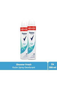Kadın Sprey Deodorant Shower Fresh Avantajlı Boy 200 ml X2 Adet ürün fotoğrafı