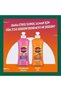 7/24 Şekillendirici Saç Bakım Kremi Belirgin Bukleler 300 ml ürün fotoğrafı