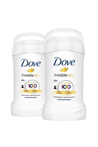Kadın Stick Deodorant Invisible Dry 1/4 Nemlendirici Krem Etkili 40 g X 2 Adet ürün fotoğrafı