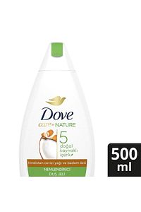 Care By Nature Nemlendirici Duş Jeli Hindistan Cevizi Yağı ve Badem Özü Yenileyici 500 ml ürün fotoğrafı