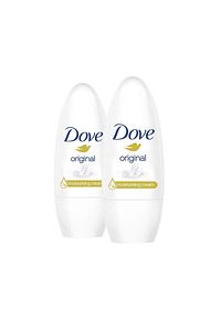 Kadın Roll On Deodorant Original 1/4 Nemlendirici Krem Etkili 50 ml X2 Adet ürün fotoğrafı
